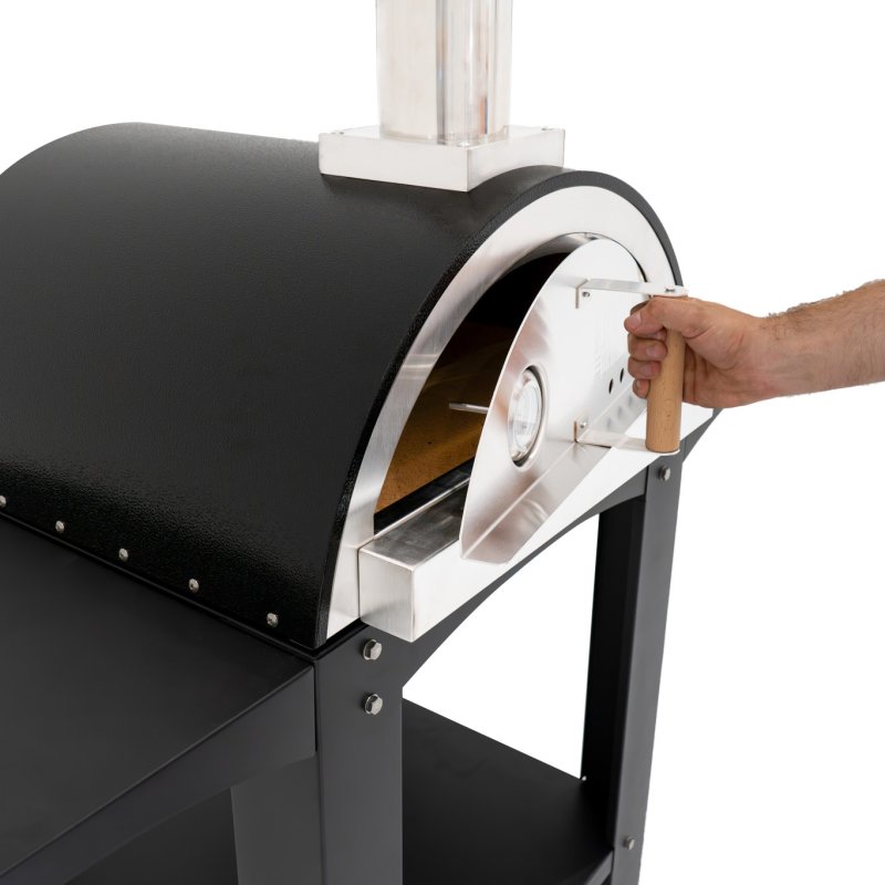 Free Standing Extra Large Pizza Oven with Prep Stations