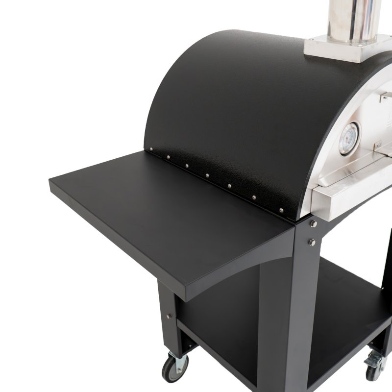 Free Standing Extra Large Pizza Oven with Prep Stations