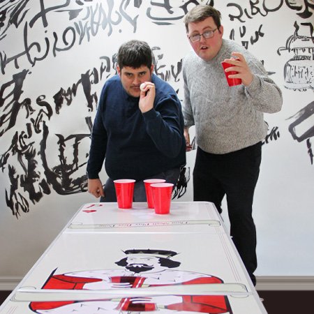 Beer Pong Table Folding Party Drinking Games Outdoor Indoor Portable Prosecco