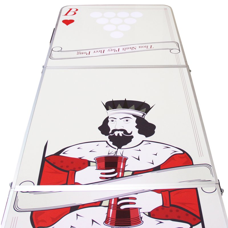 Beer Pong Table Folding Party Drinking Games Outdoor Indoor Portable Prosecco
