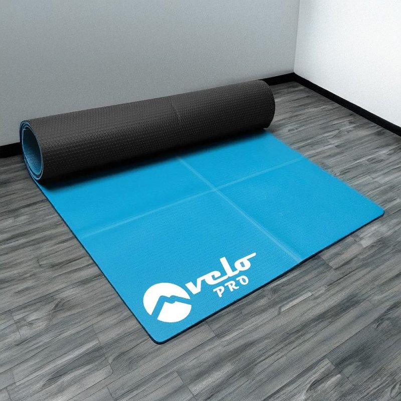 Multi-Purpose Exercise Mat, Non-Slip Rubber, EVA Foam, 175 cm x 75 cm