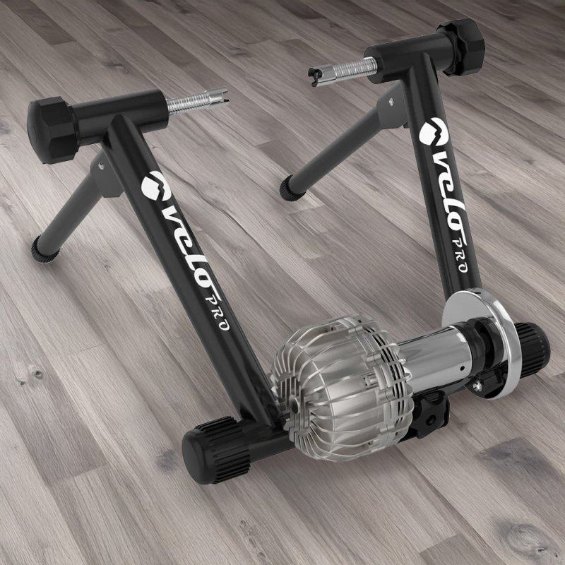 Fluid Turbo Trainer Indoor Bike trainer road bicycles mountain bikes Black Mat