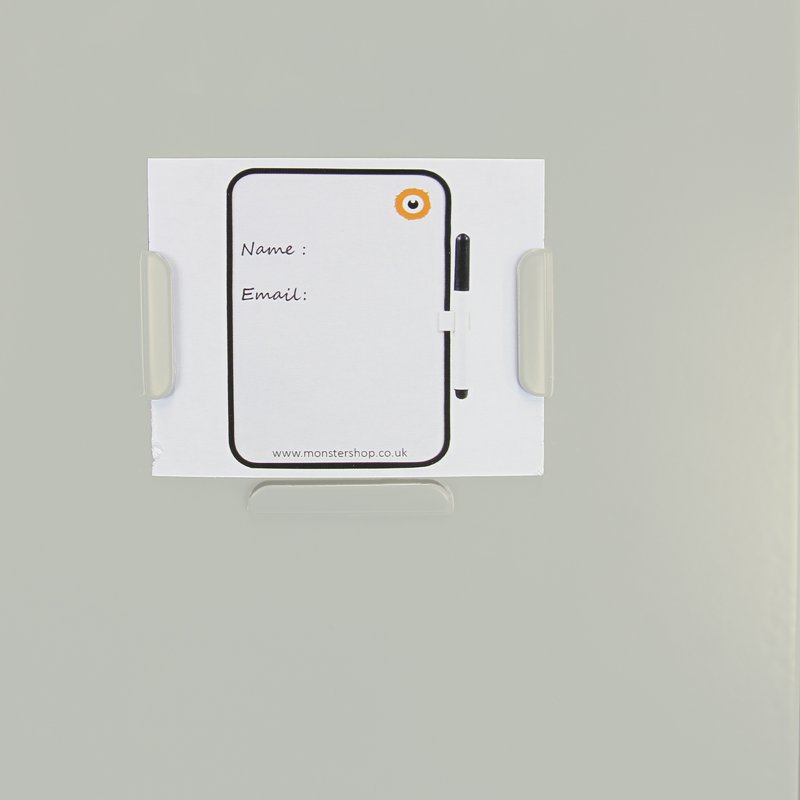 MonsterShop 3 Door Steel Storage Lockers, Grey Metal Lockable Unit, School Staff Gym Changing