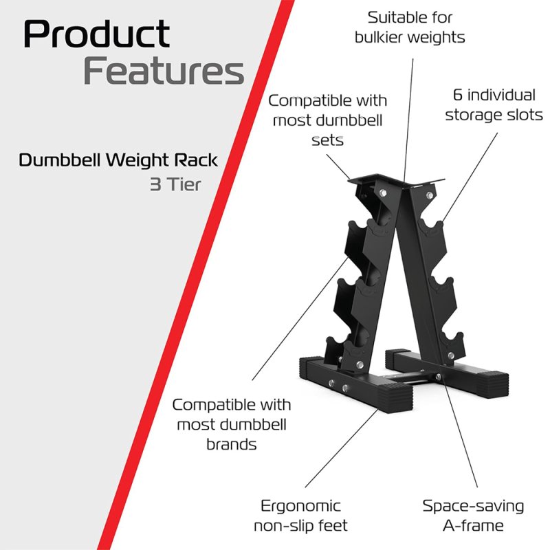 Dumbbell Weight Rack 10 Rack
