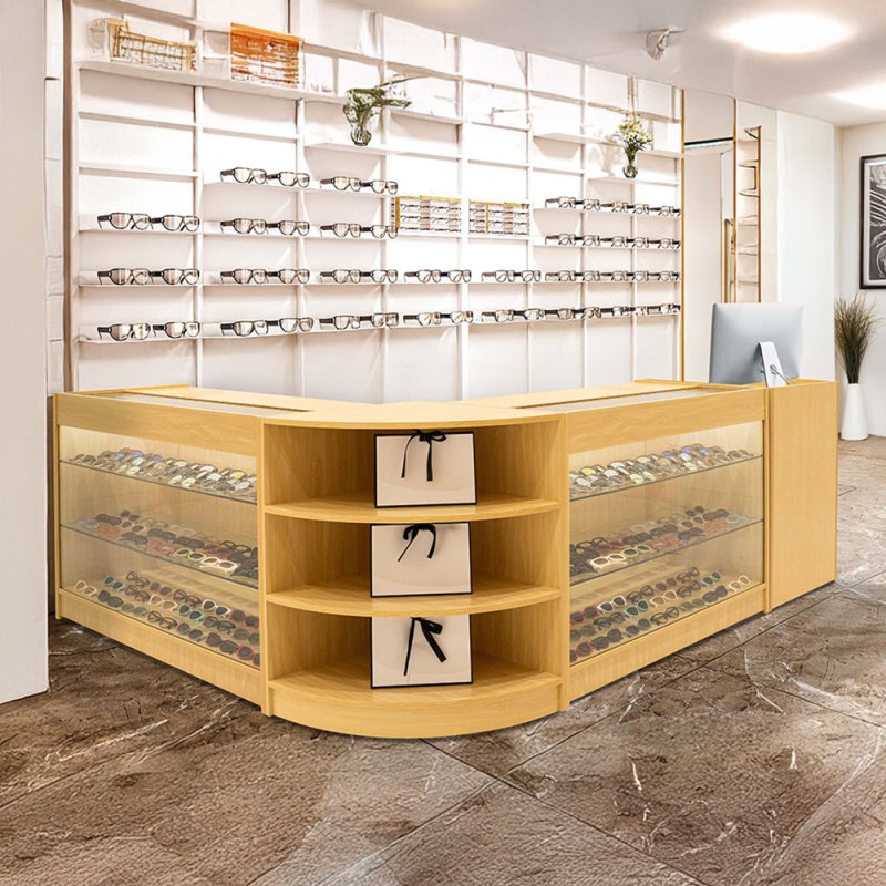 Astro LED Shop Counter Set LM60, TB60 & 2 x K1500 - Maple