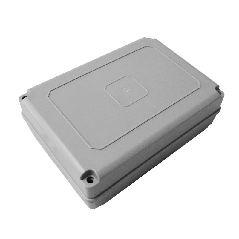 Electric Swing Gate Opener, With 2 Remote Controls, Heavy Duty Dual Wing Automatic Door Operating Kit, 300kg Per Arm, Driveway, Fence, Garage, Garden, Home, FREE Flashing Safety Beacon