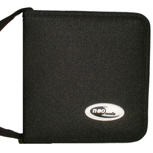 Nylon 48 CD DVD Carry case