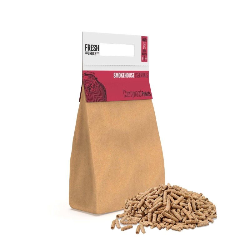 Wood Pellets BBQ Grill Wood Fired Pizza Oven Kamado Smokers Oak 3kg