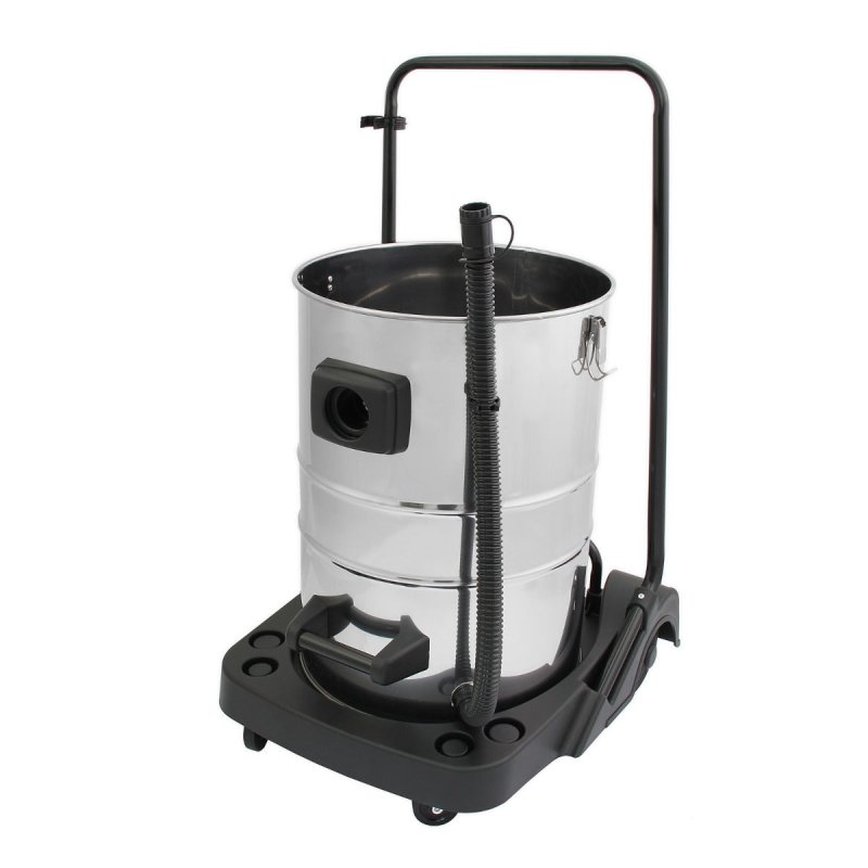 MAXBLAST Industrial Wet & Dry Vacuum Cleaner & Attachments, Powerful 3000W, 80 Litre, Stainess Steel