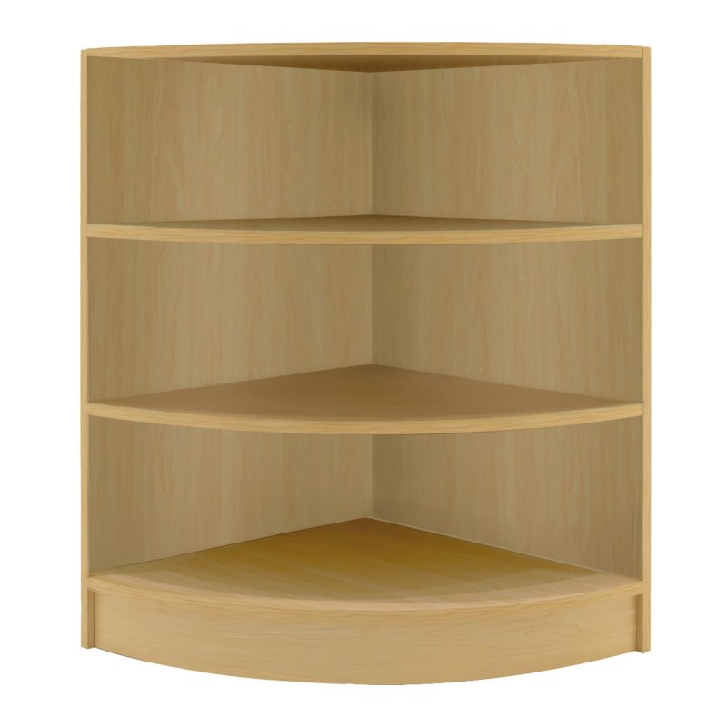 Harmonia LED Shop Counter Set B1200, C1200 & LM60 - Maple