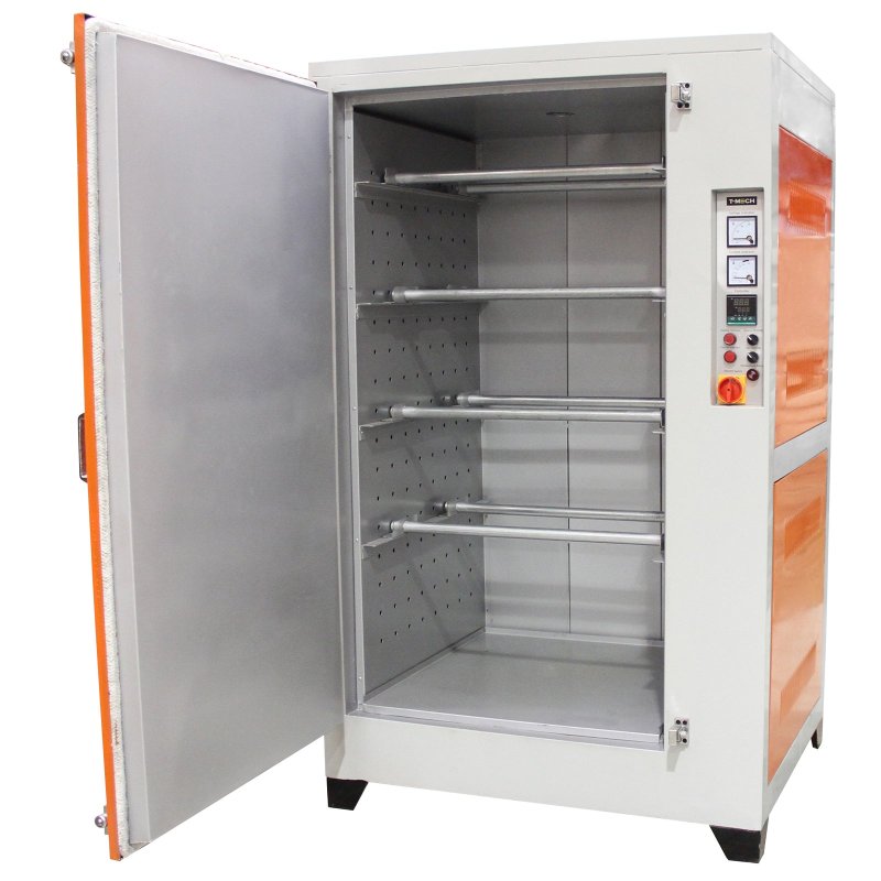 T-Mech Electric Powder Coating Curing Oven Wet Paint Drying Chamber Machine, 7.2KW, 230V / 50Hz