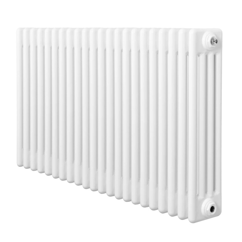 Traditional 4 Column Radiator - 600 x 1010mm - White