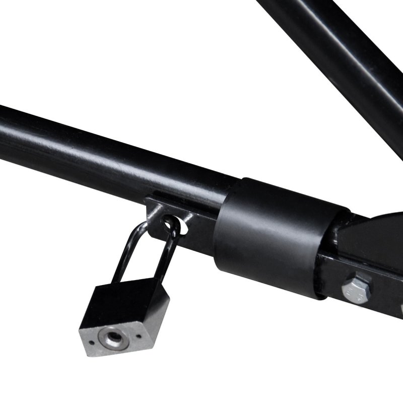 Motorbike Motorcycle Tent Waterproof Shelter Outdoor Storage Garage Moped Bike Mobility Scooter Oxford Fabric Cover Steel Frame 155cm H x 106cm W x 270cm L Lockable 2 FREE Padlocks & 8 Ground Bolts