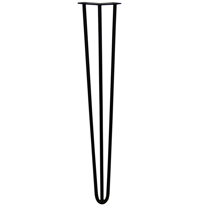4 x Hairpin Legs / Hair Pin Legs Set SkiSki Legs Furniture Desk Bench Chair Table 28