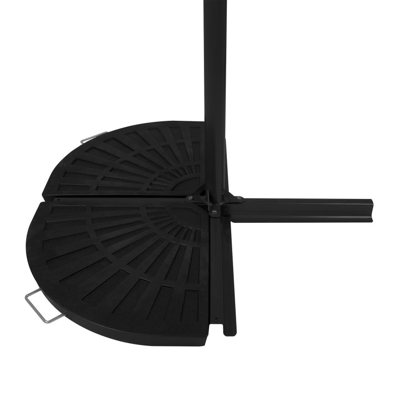 Cantilever Parasol Base - Fan x 2