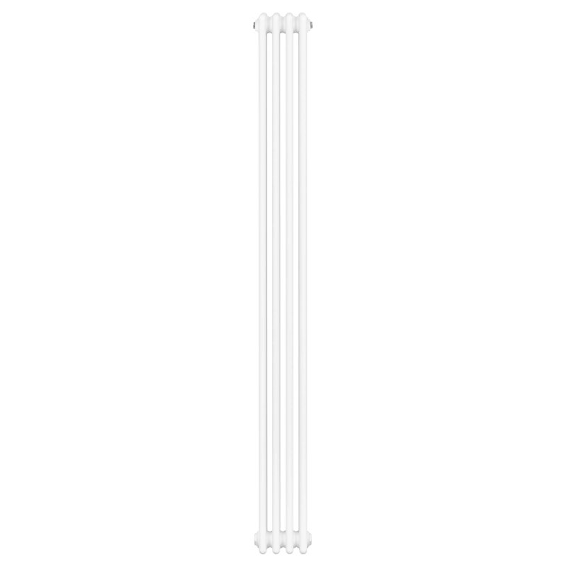 Traditional 4 Column Radiator - 1800 x 200mm - White