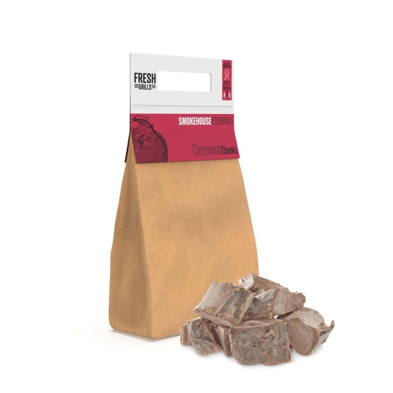 Wood Chunks BBQ Grill Wood Fired Pizza Oven Kamado Smokers Hickory 9kg
