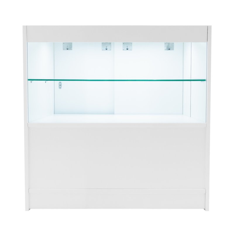 LED Retail Shop Counter C900 - White