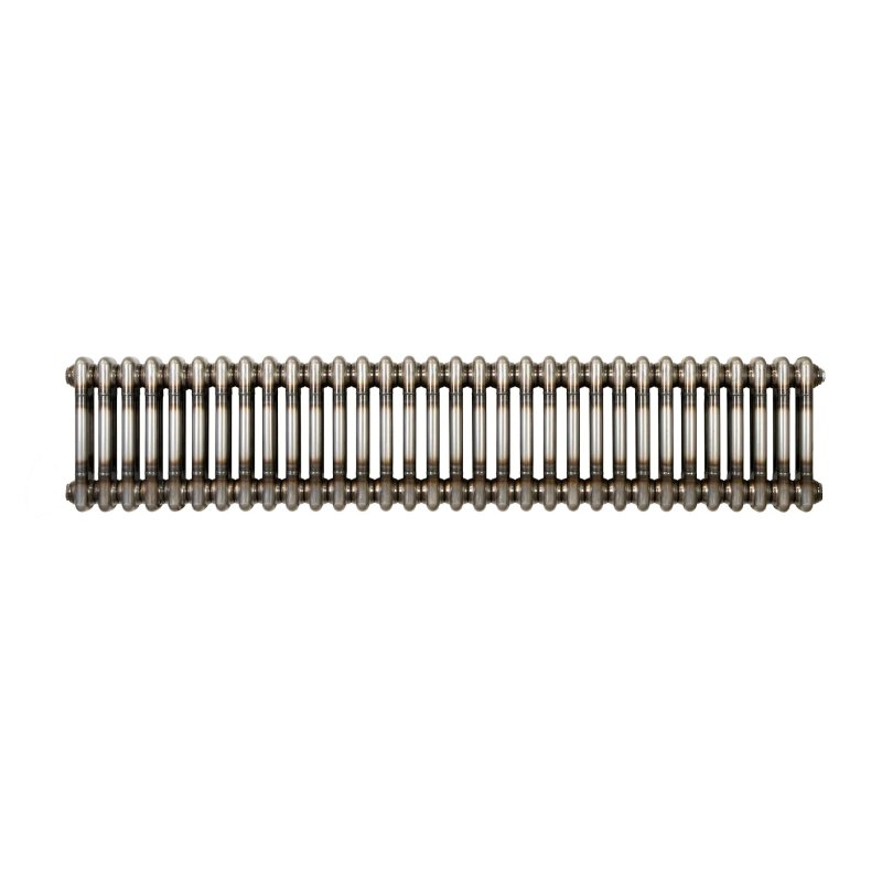 Traditional 2 Column Radiator - 300 x 1460mm - Raw Metal