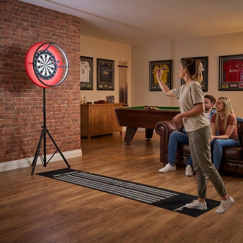 Dartboard LED Ring Light