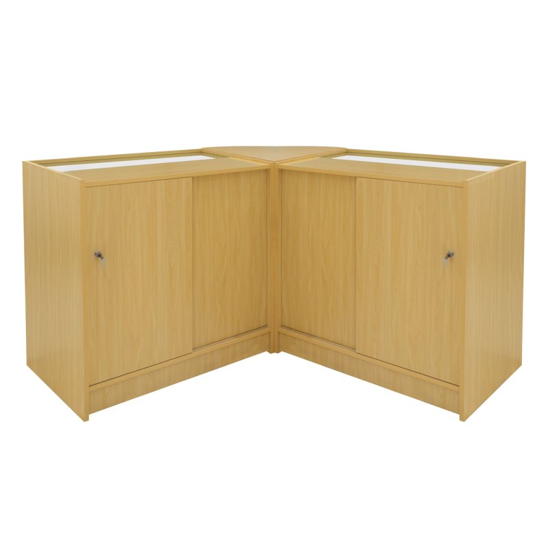 Selene LED Shop Counter Set CM60 & 2 x C900 - Maple