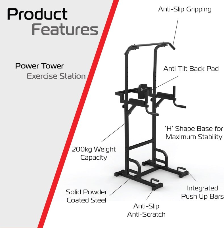 Body Revolution Parallettes/Dip Full Tower
