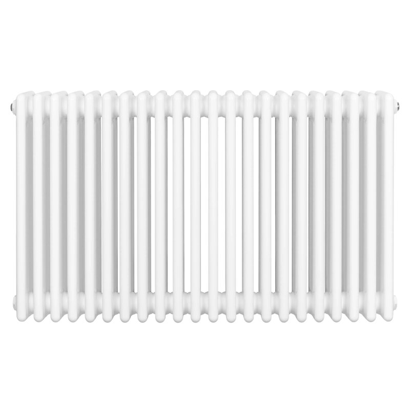 Traditional 4 Column Radiator - 600 x 1010mm - White