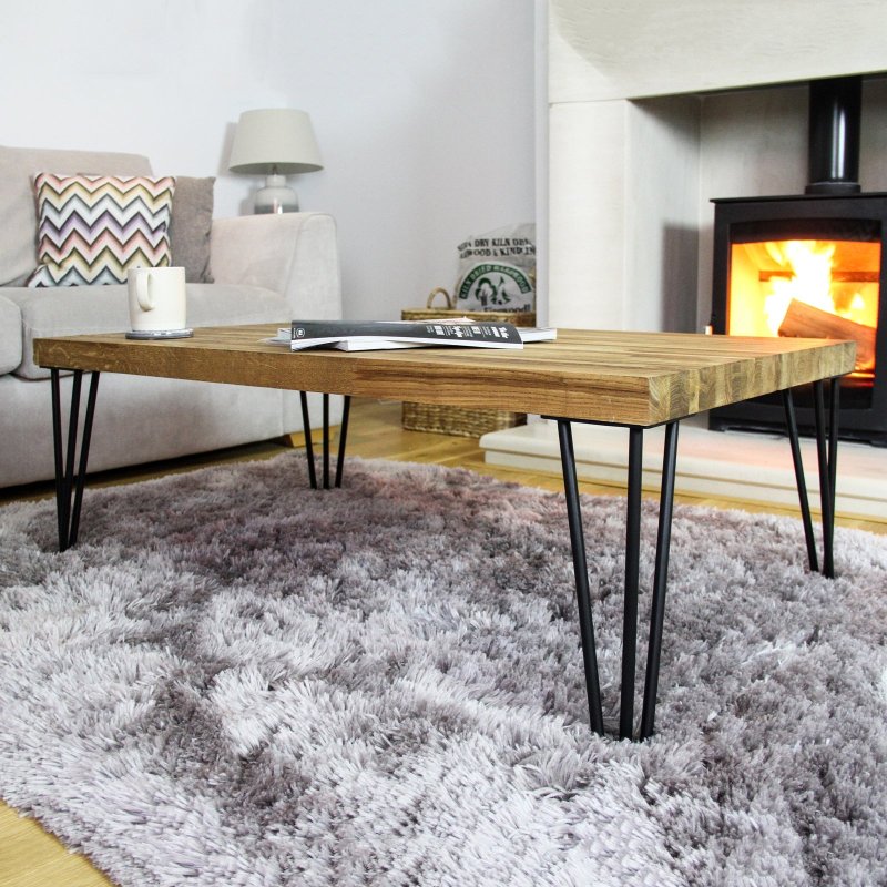 4 x Hairpin Legs / Hair Pin Legs Set SkiSki Legs Furniture Desk Bench Chair Table 28