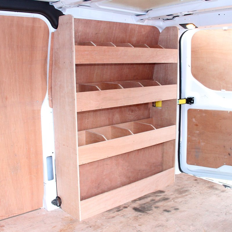 Monster Racking Ford Transit Van Racking & Shelving Storage Unit, 102cm x 136cm x 30cm, Plywood