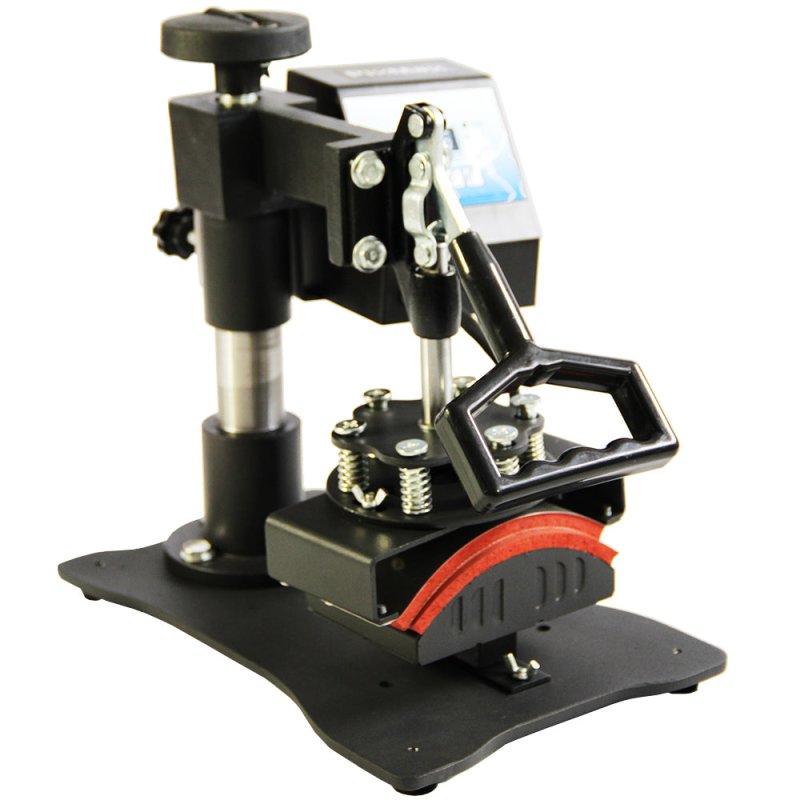 Cap Heat Press Machine Sublimation Transfer Vinyl Baseball Hat + Printer Package