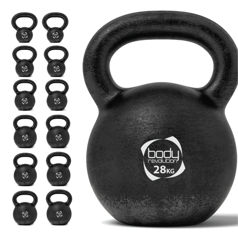 Body Revolution Cast Iron Kettlebells 28kg