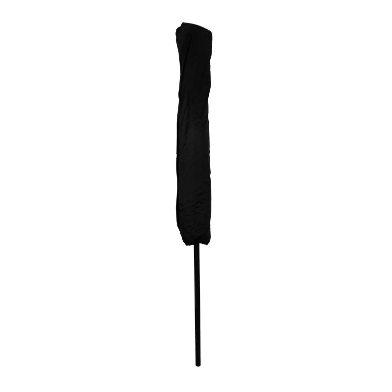 LED Tilt Parasol 2.7m - Green