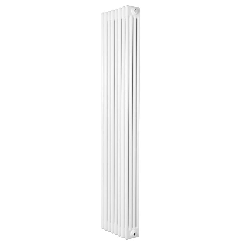 Traditional 4 Column Radiator - 1800 x 380mm - White