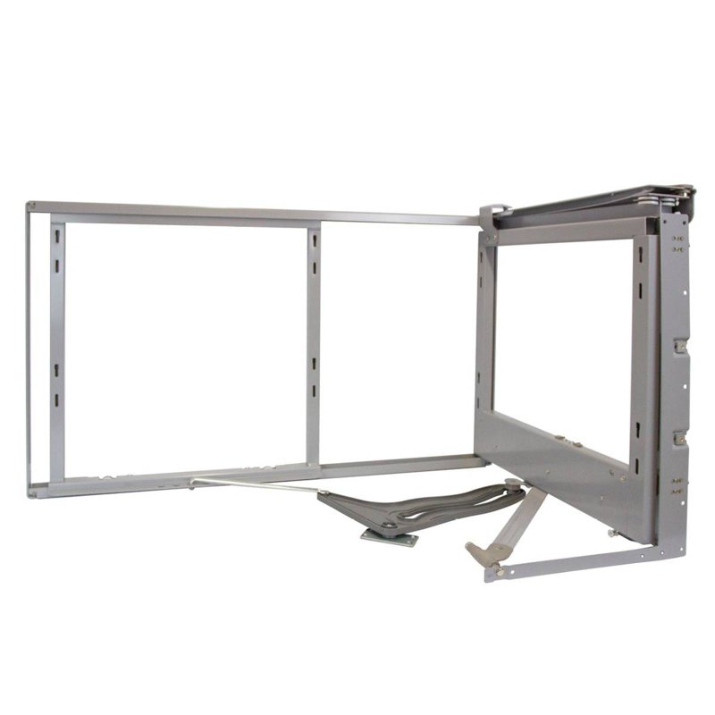 KuKoo Right Hand Corner Kitchen Pull Out Baskets, 90-100cm Cabinet 4 Metal Slide Out Storage Drawers