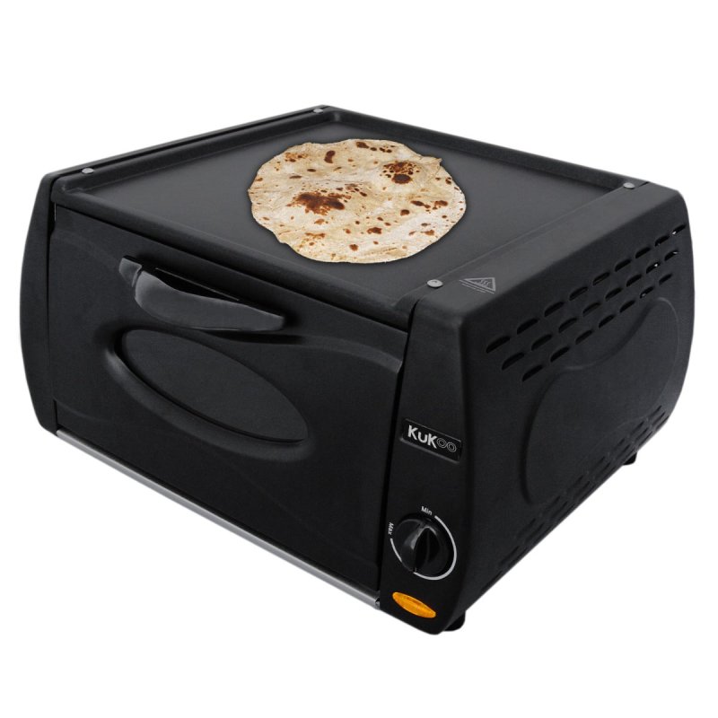 Tandoor Oven Mini Pizza Chapati Roti Lahmacun Manakish Naan Bread Maker Electric Tandoori Takeaway Kitchen Appliance Top Plate Aluminium Glass