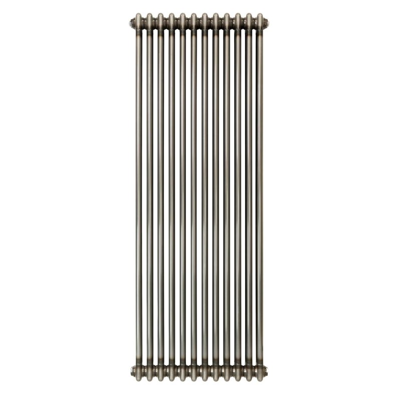 Traditional 2 Column Radiator - 1500 x 560mm - Raw Metal