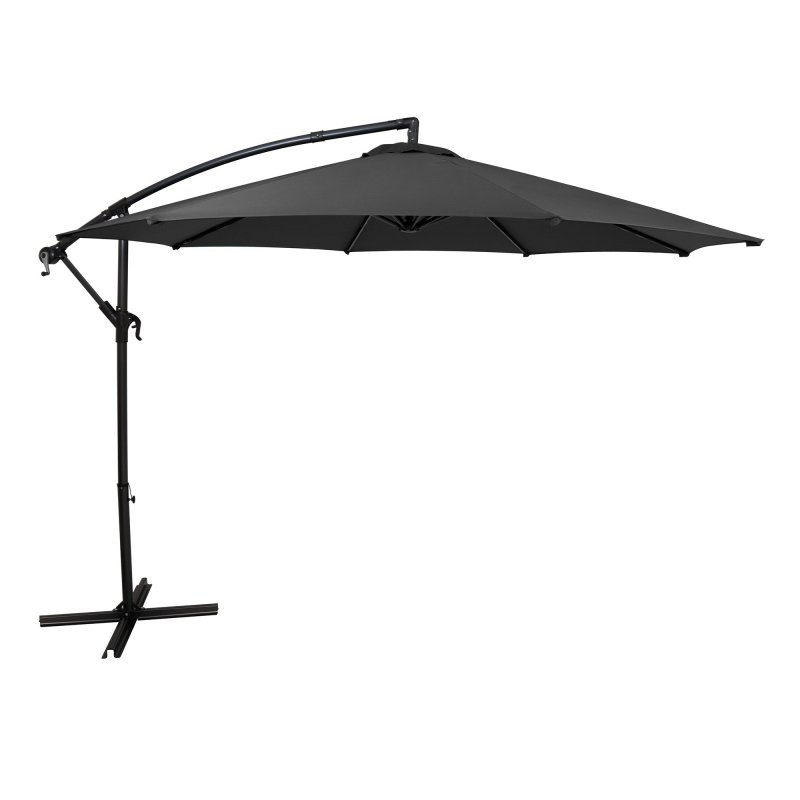 Cantilever Parasol 3m - Grey