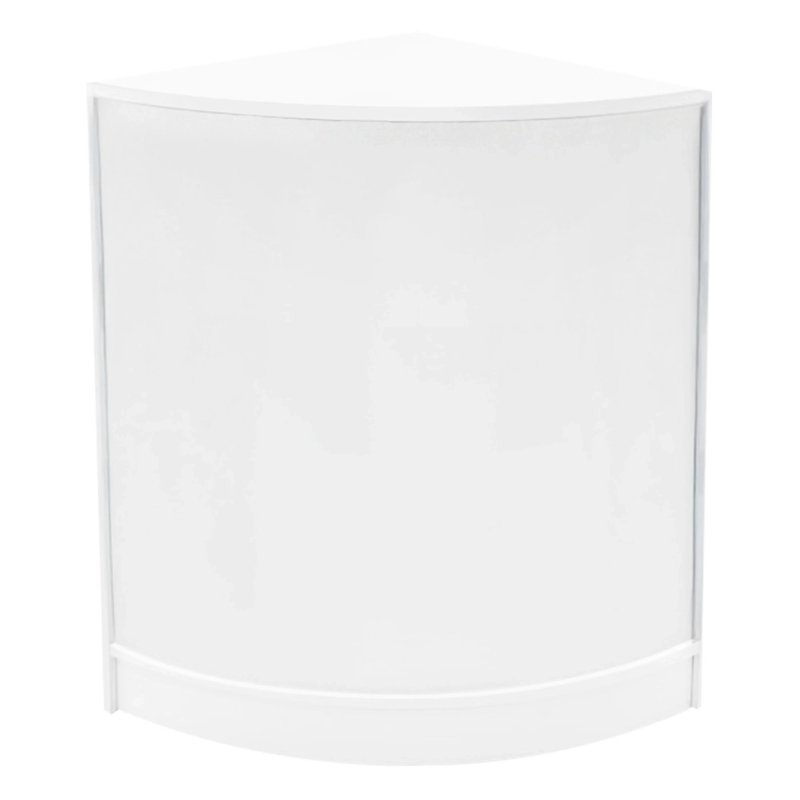 Iris LED Shop Counter Set CM60 & 2 x B1200 - White