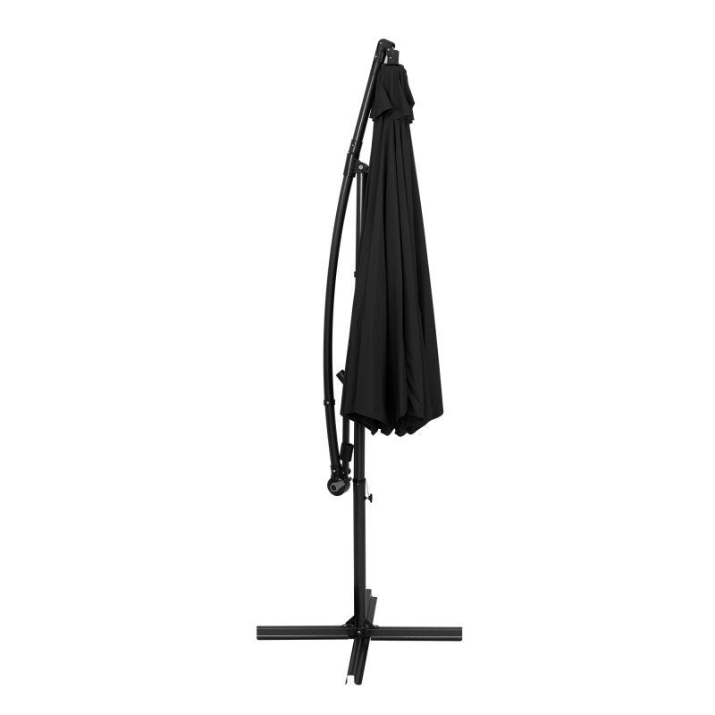 Cantilever Parasol 3m - Black
