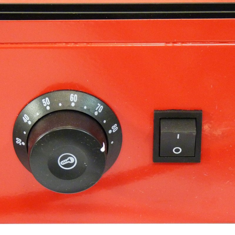 Electric Commercial Large Hot Food Pie Warmer Heated Warm Showcase Cabinet Unit