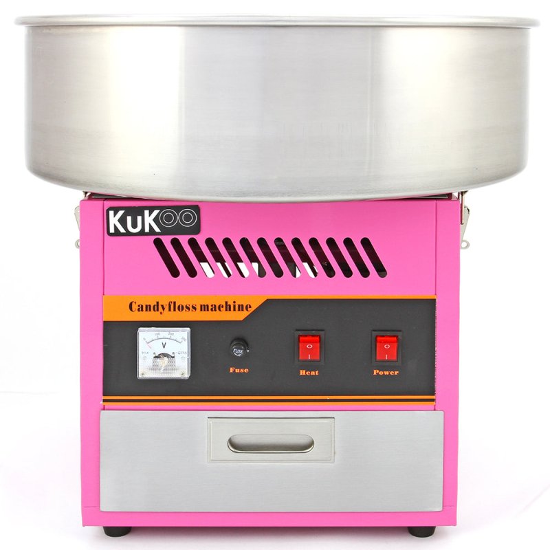KuKoo Candy Floss Making Machine / Cotton Candy Maker / Fun Party Cooking Snacks