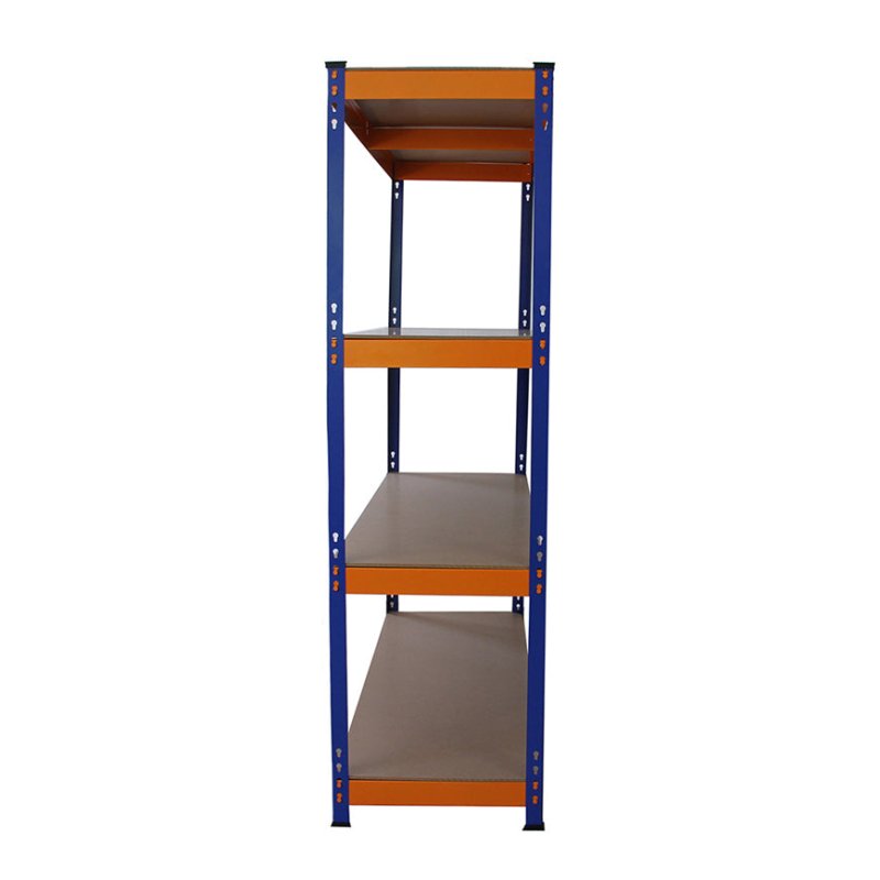 Monster Racking S-RAX 10 x Metal Heavy Duty Shelving Racking Units, 265kg/Shelf, 150cm x 50cm x 180cm