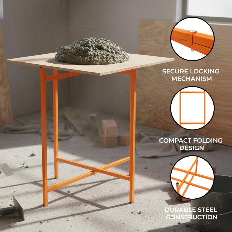 Mortar Board Stands x 10 ? 750mm High