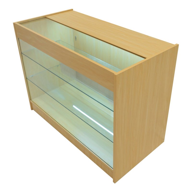 Polaris LED Shop Counter Set K1200, B1200, TB60 & CM60 - Maple