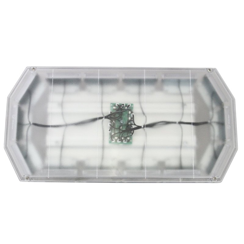 600mm Amber Recovery Light Bar LED Safety Hazard Beacon Lightbar Strobe Car Van Warning Flashing Emergency Waterproof Magnetic Truck Motorway Maintenance Breakdown Vehicles