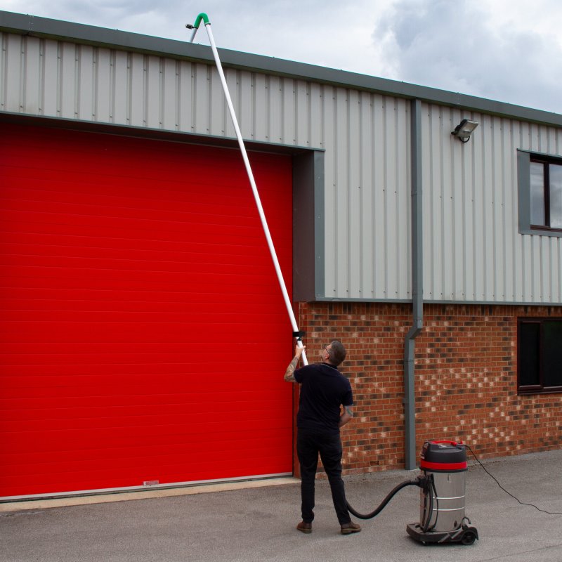 Gutter Vacuum Camera