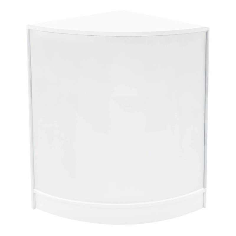Helios LED Shop Counter Set CM60 & 2 x K1500 - White