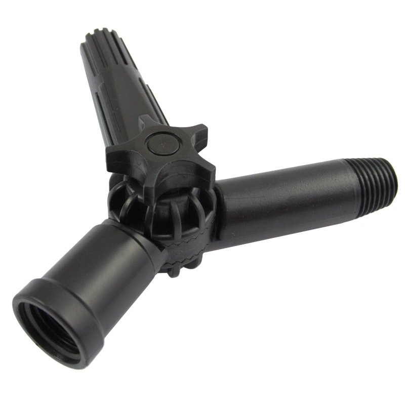 MAXBLAST 30ft Window Cleaning Pole / Water Fed Telescopic Brush / Extendable Cleaner Conservatory Roof