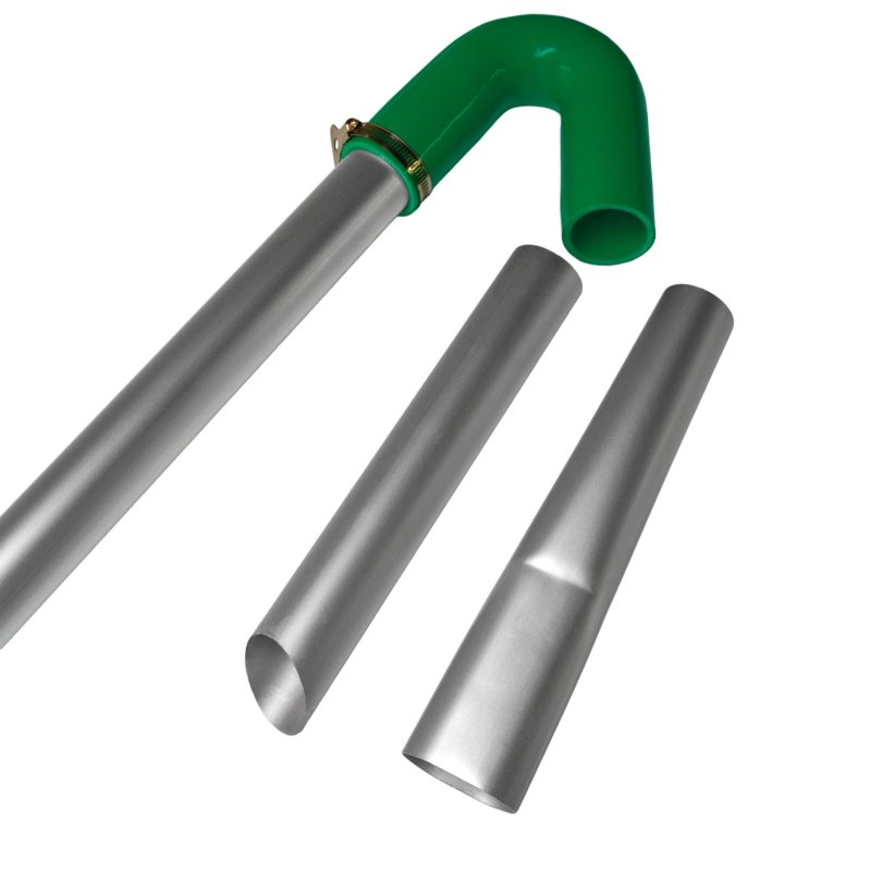 90L Wet & Dry Vacuum, Gutter Vacuum Poles, 5m Hose & Camera