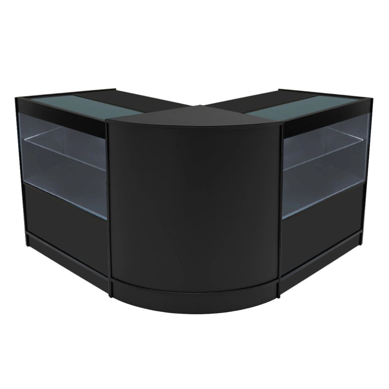 Selene LED Shop Counter Set CM60 & 2 x C900 - Black